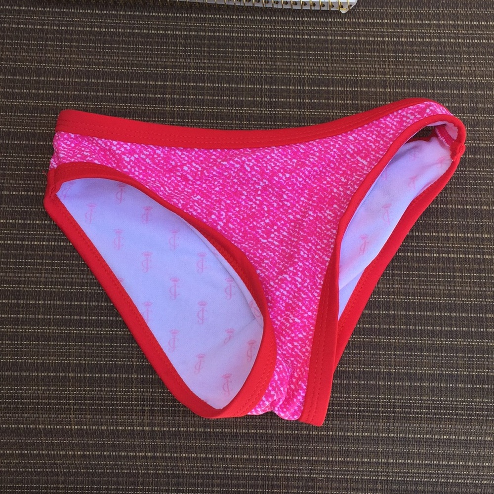 Girls juicy couture bathing suit bottoms